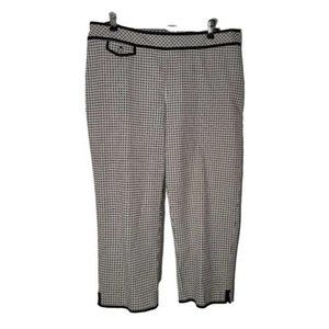 Talbots Stretch Capri Cropped Pant Women's 12